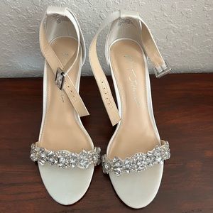 Betsey Johnson Bridal Heels